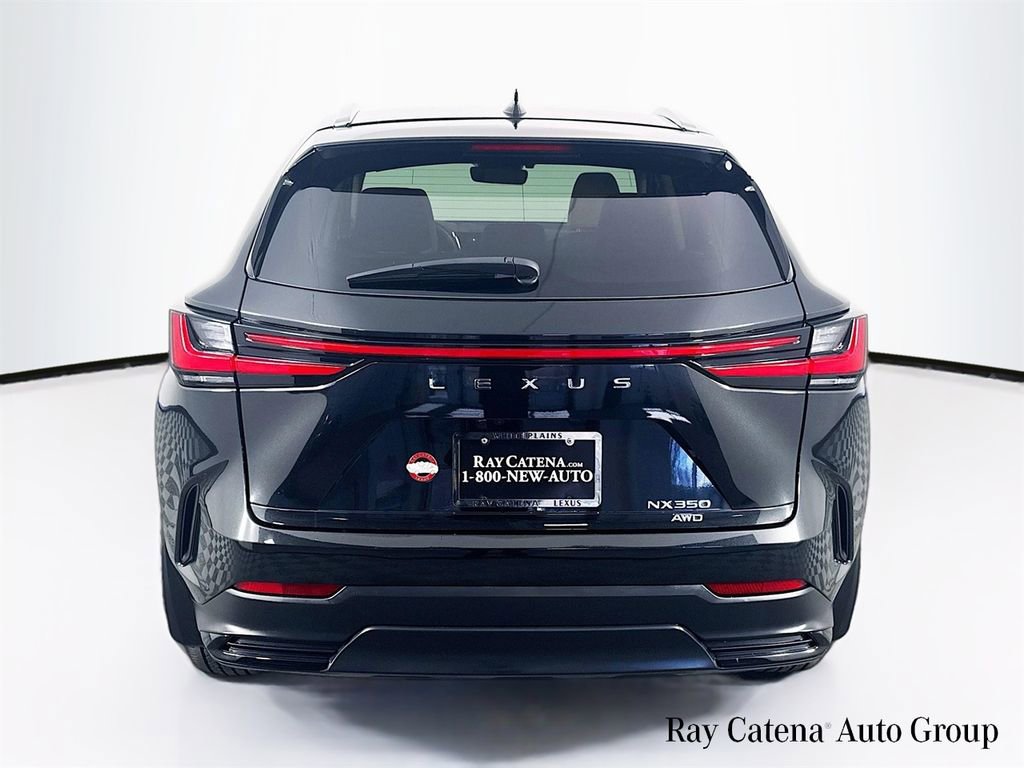 Certified 2024 Lexus NX 350 AWD w/ Cold Area Package image 6