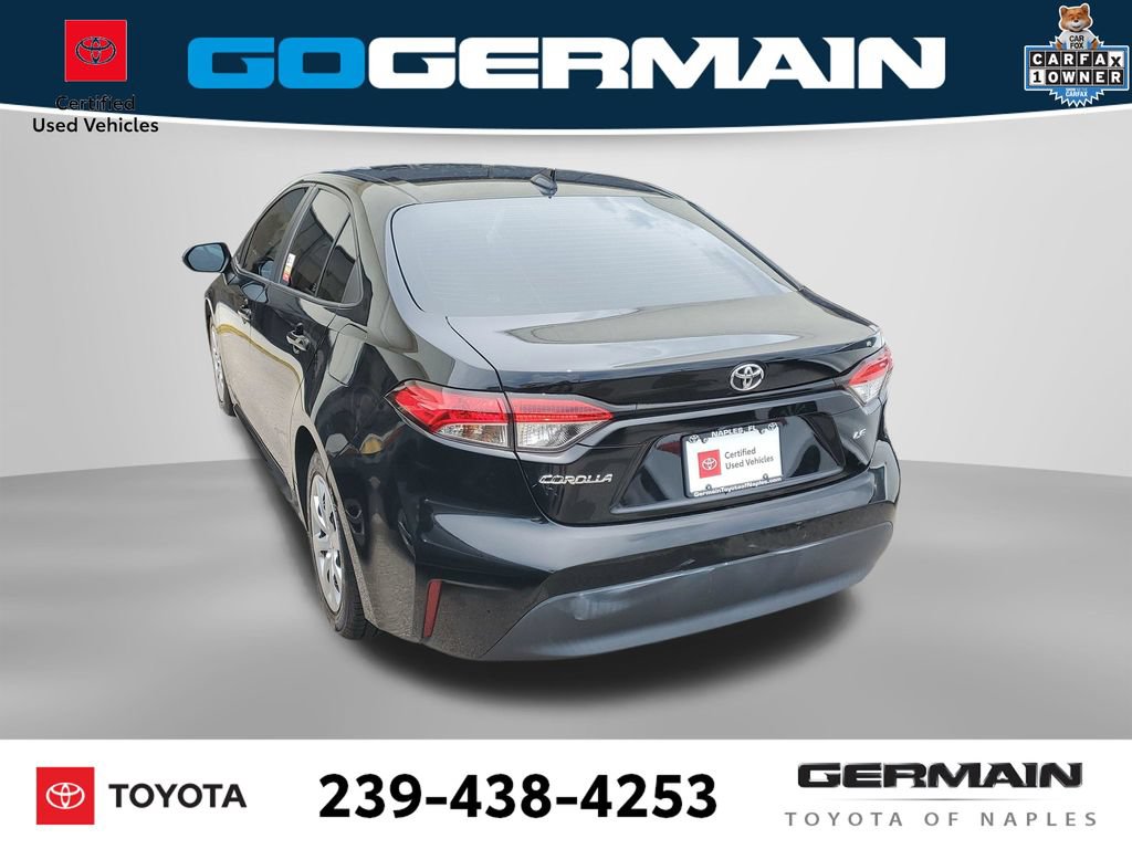 Certified 2023 Toyota Corolla LE FWD image 9