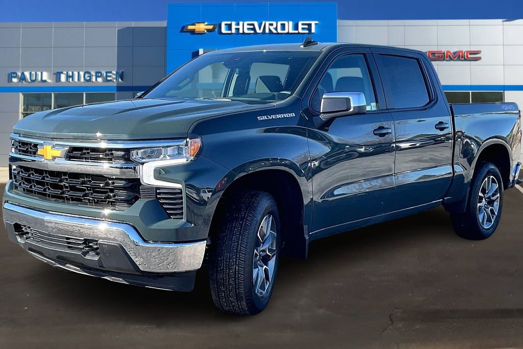 New 2026 Chevrolet Silverado 1500 LT image 2