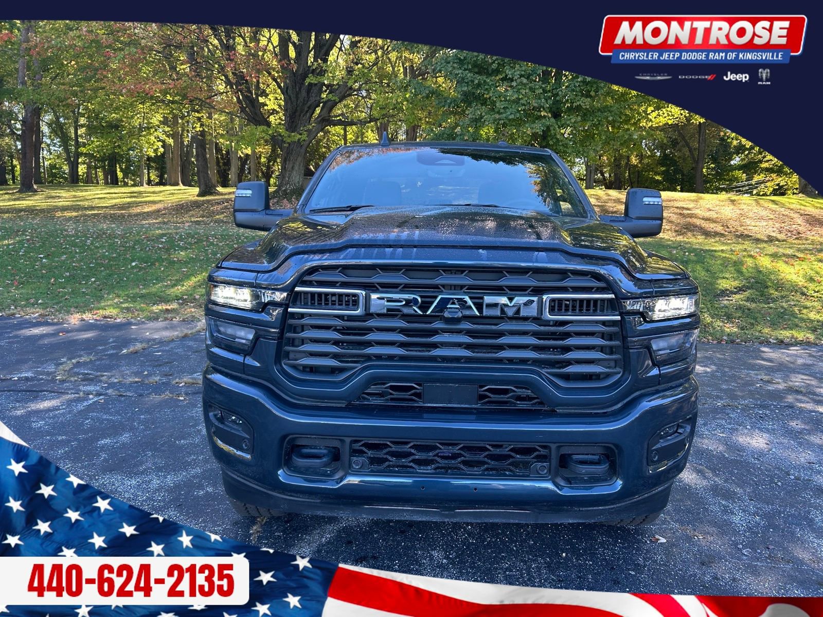 New 2026 RAM 2500 Big Horn image 8