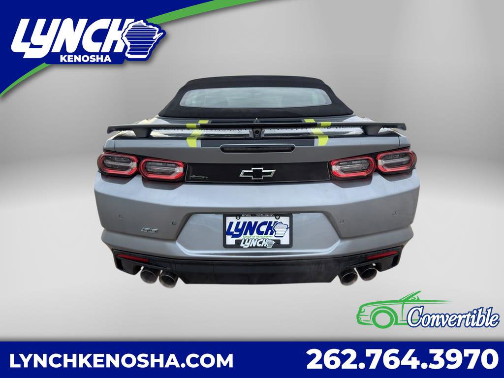 Certified 2023 Chevrolet Camaro SS image 51