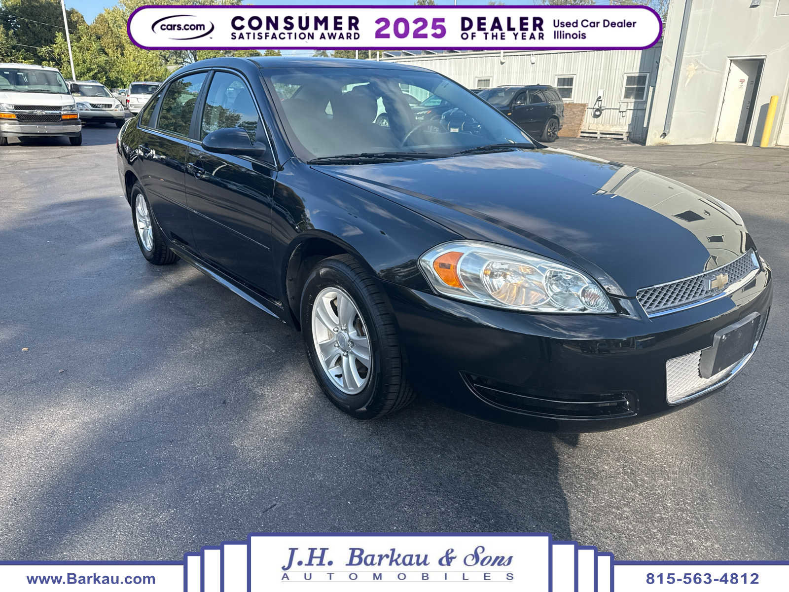 Used 2013 Chevrolet Impala LS