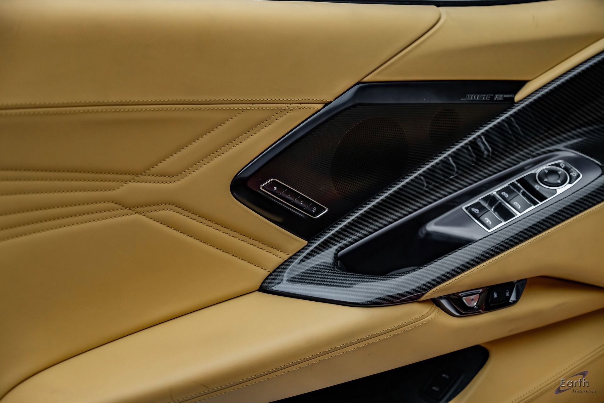 Used 2023 Chevrolet Corvette Z06 w/ Stealth Interior Trim Package image 88