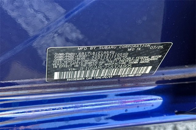 Used 2025 Subaru Impreza 2.0i image 33