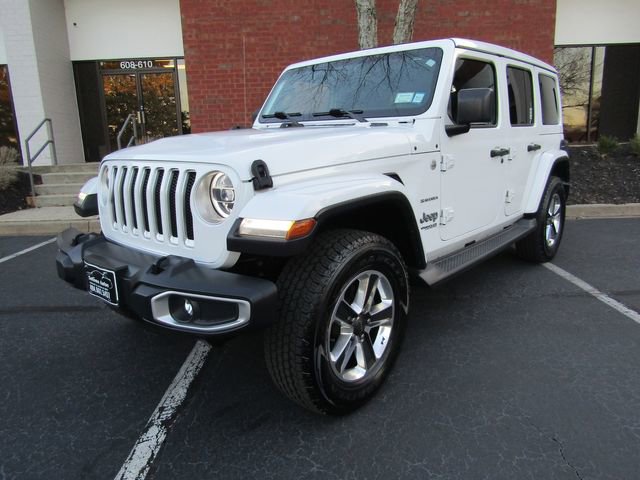 Used 2019 Jeep Wrangler Unlimited Sahara