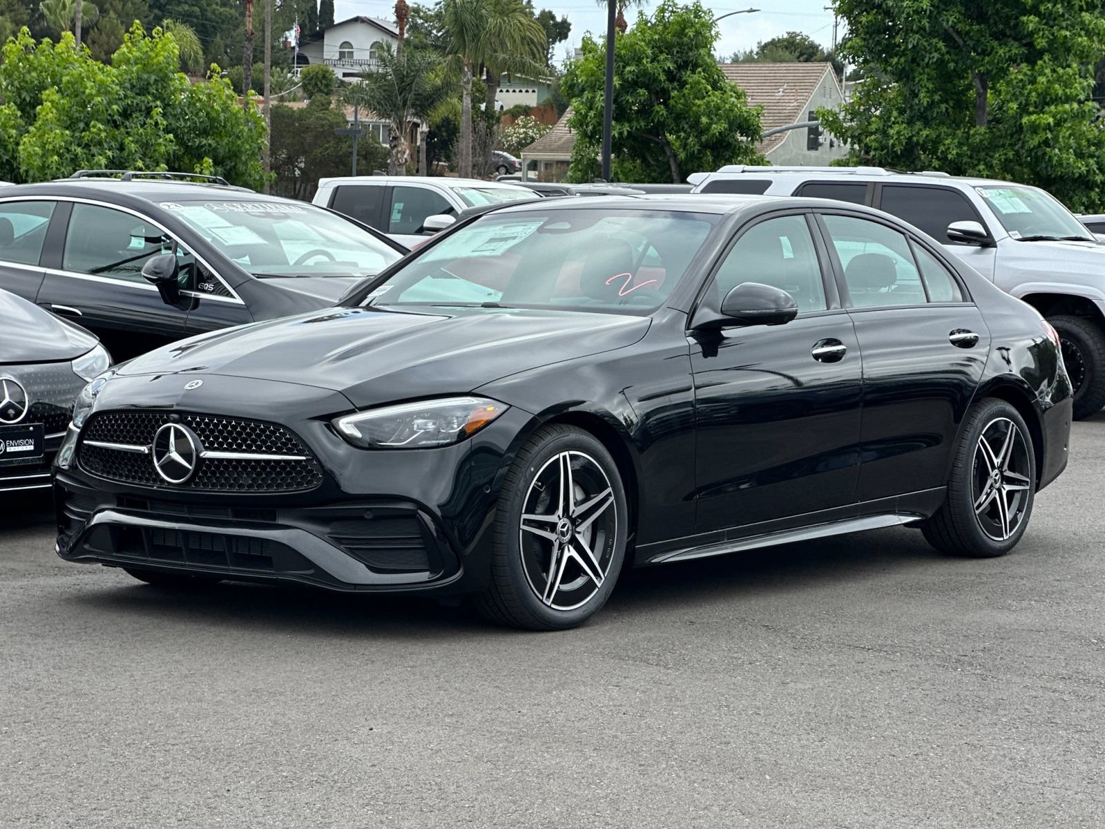 Used 2025 Mercedes-Benz C 300 4MATIC Sedan image 7