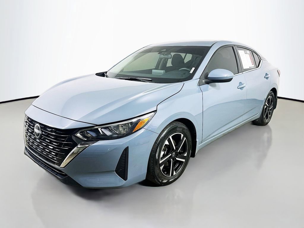 Used 2024 Nissan Sentra SV w/ Trunk Package image 3