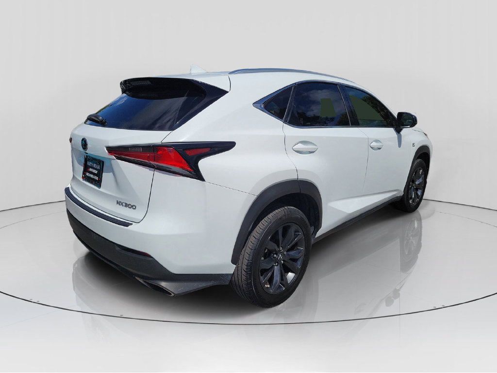 Used 2021 Lexus NX 300 F Sport w/ Accessory Package 2 FWD image 7