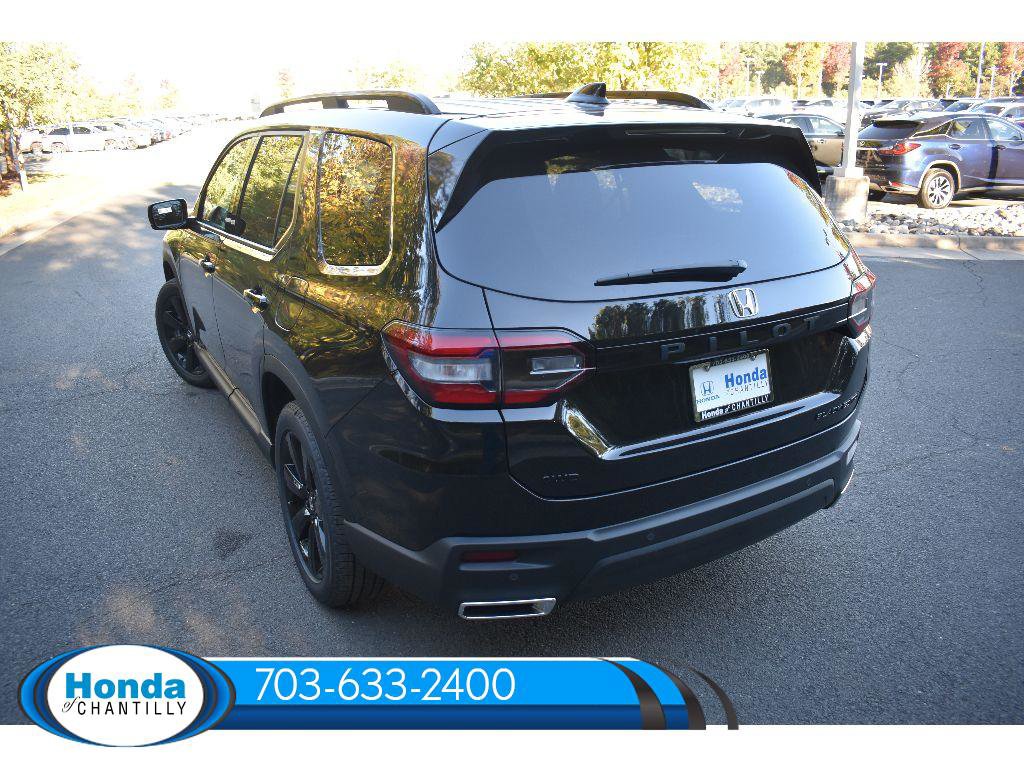 New 2025 Honda Pilot Black Edition image 8