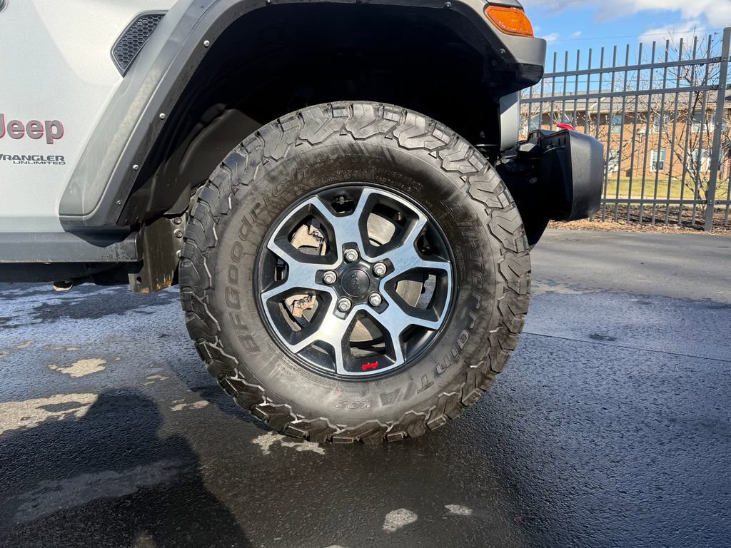 Used 2022 Jeep Wrangler Unlimited Rubicon w/ LED Lighting Group image 9