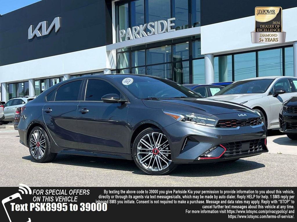 Used 2023 Kia Forte GT w/ GT2 Package FWD image 1