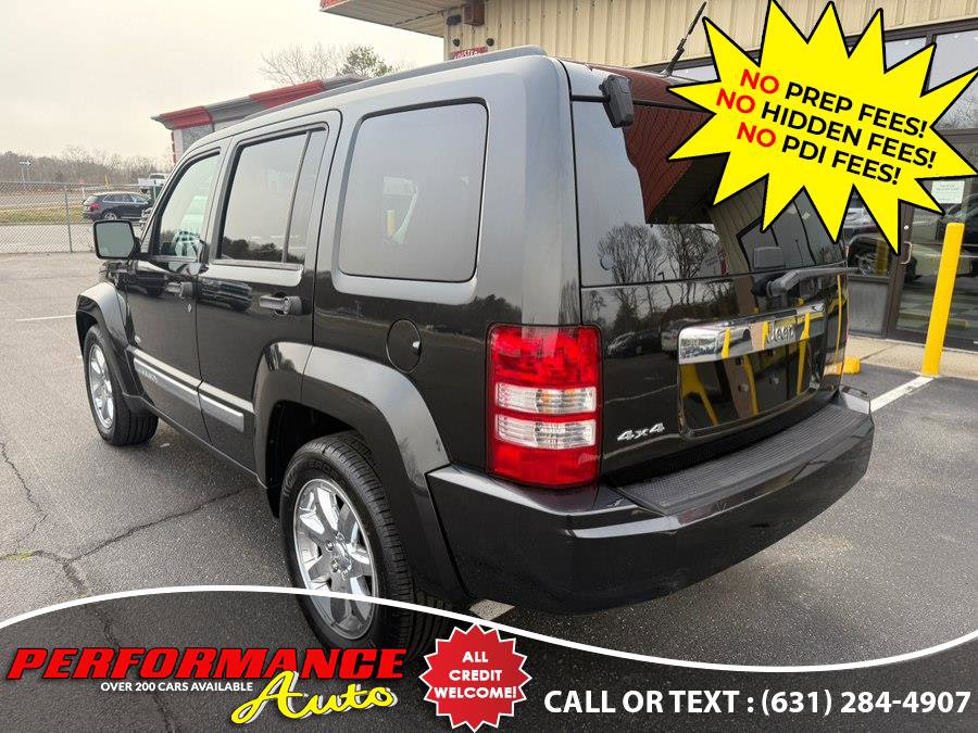 Used 2012 Jeep Liberty Sport AWD/4WD image 5