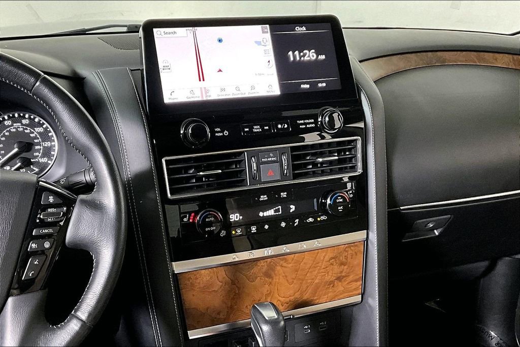 Used 2023 Nissan Armada SL w/ Captain's Chairs Package image 6