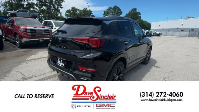 New 2026 Buick Encore GX Sport Touring w/ Advanced Technology Package FWD image 8
