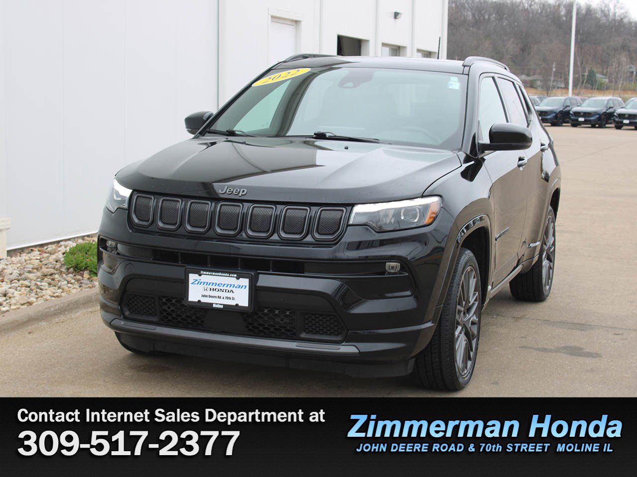 Used 2022 Jeep Compass High Altitude image 26