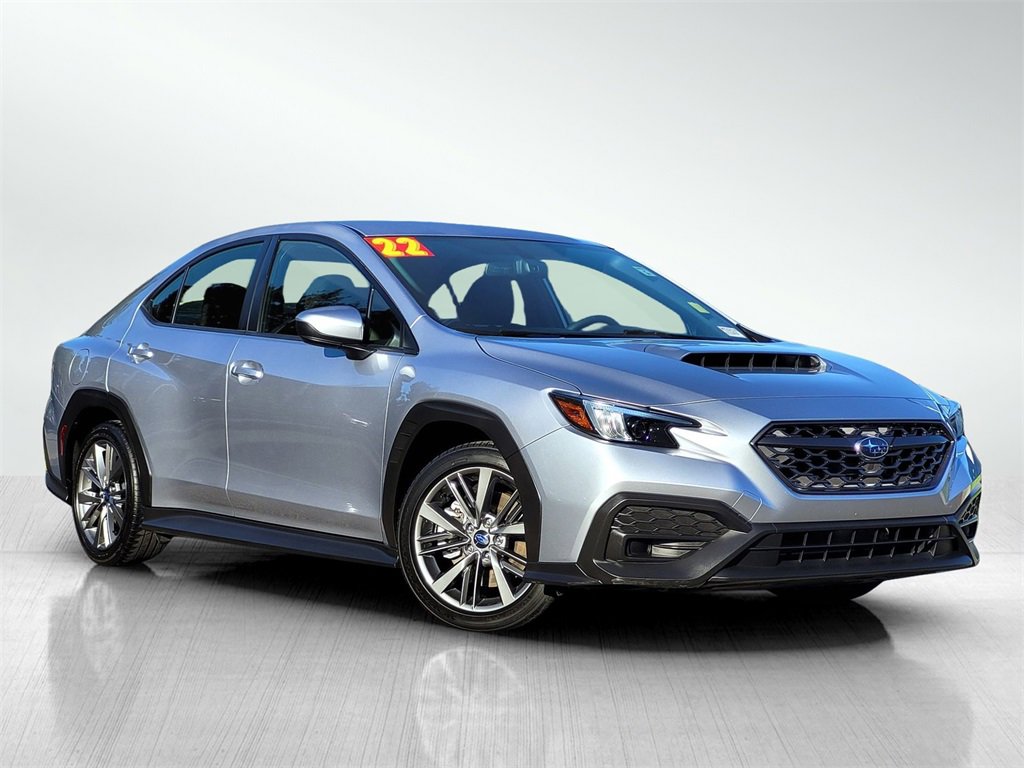 Used 2022 Subaru WRX
