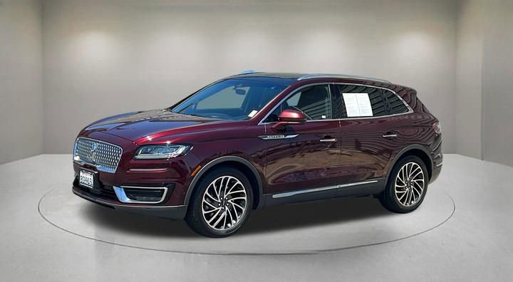 Certified 2019 Lincoln Nautilus Reserve FWD image 2