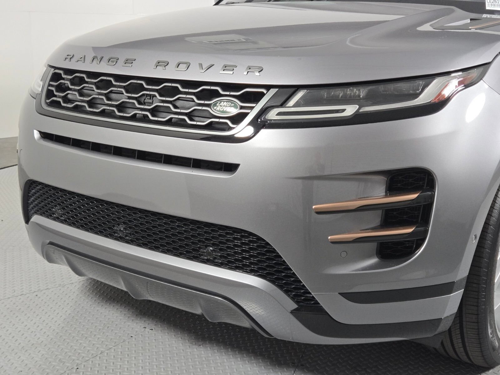 Used 2020 Land Rover Range Rover Evoque R-Dynamic SE AWD/4WD image 8