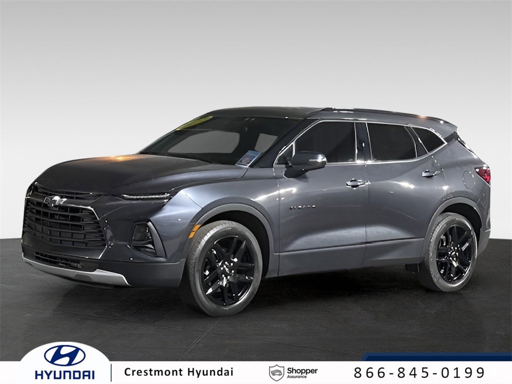 Used 2022 Chevrolet Blazer LT