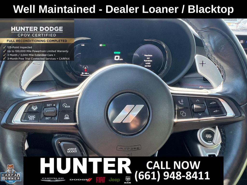 Certified 2024 Dodge Hornet R/T Plus w/ Tech Pack Plus w/o Parking AWD/4WD image 28