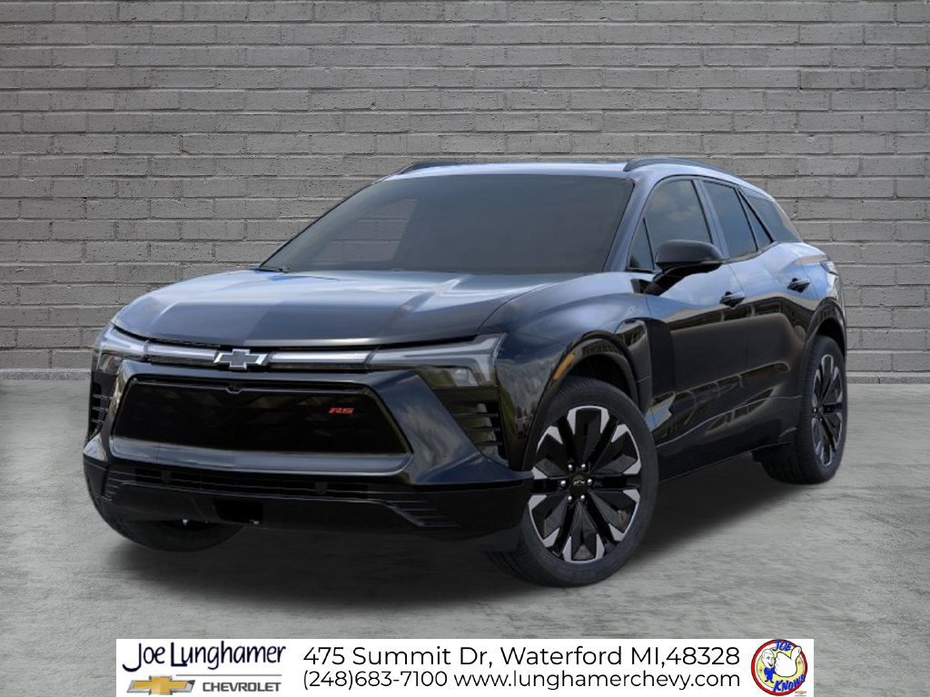 New 2026 Chevrolet Blazer EV RS FWD image 8