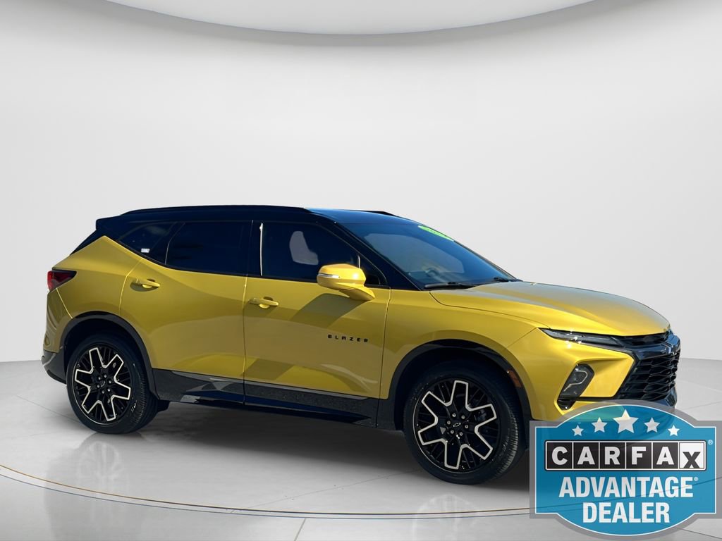 Used 2024 Chevrolet Blazer RS w/ Driver Confidence II Package FWD image 7