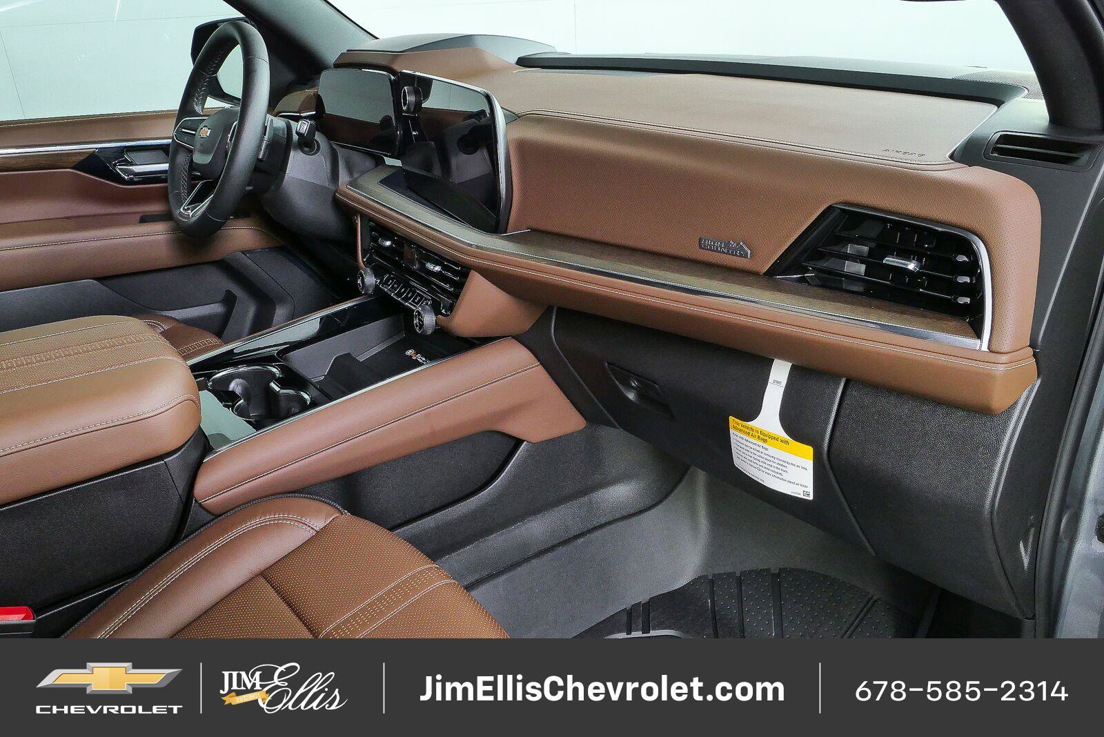 New 2026 Chevrolet Tahoe High Country w/ Sun And Tow Package AWD/4WD image 22