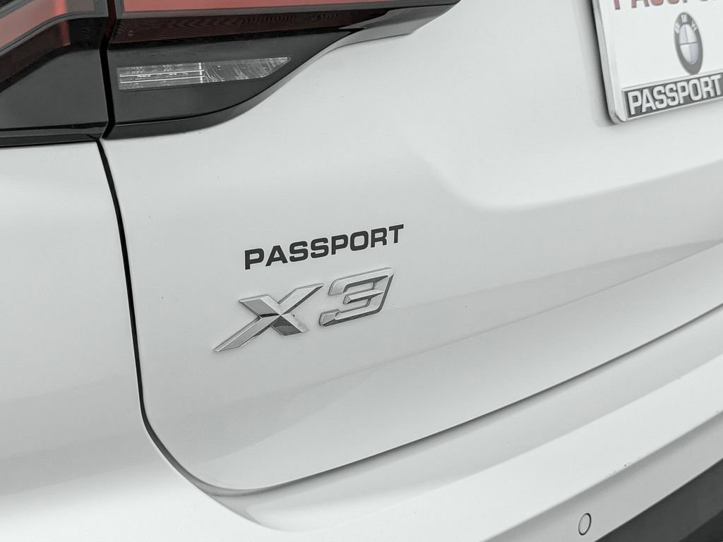 Certified 2023 BMW X3 xDrive30i w/ Premium Package image 13