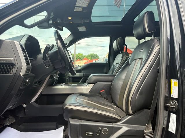 Used 2019 Ford F450 Platinum w/ Platinum Ultimate Package AWD/4WD image 23