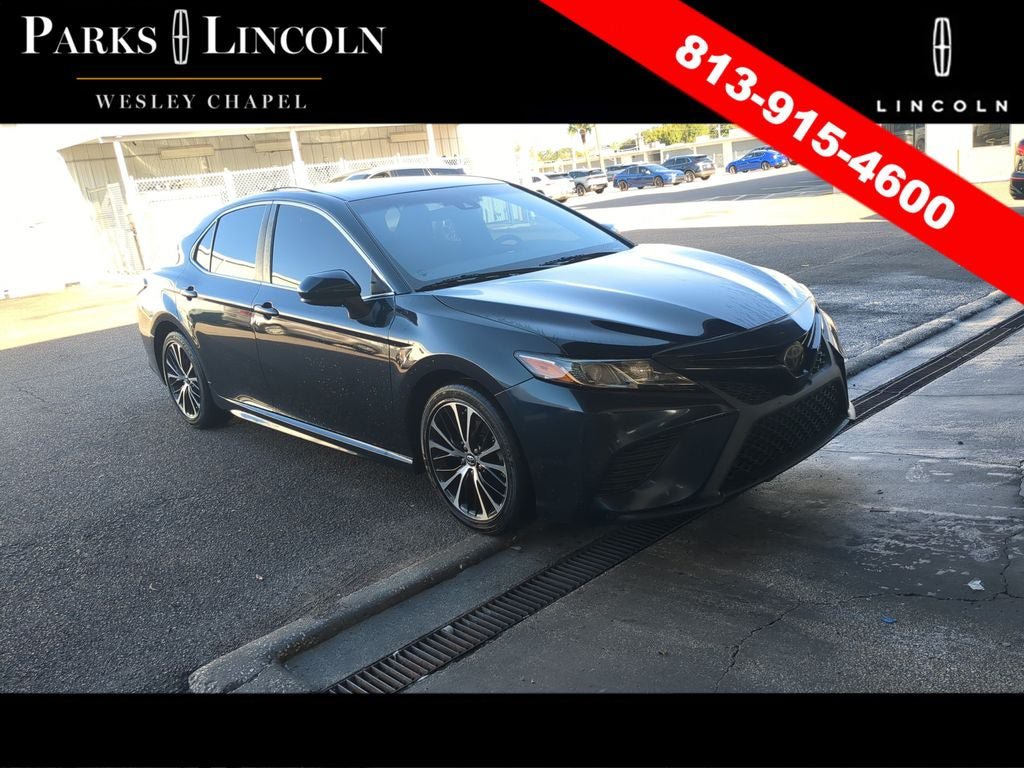 Used 2019 Toyota Camry SE FWD video 1