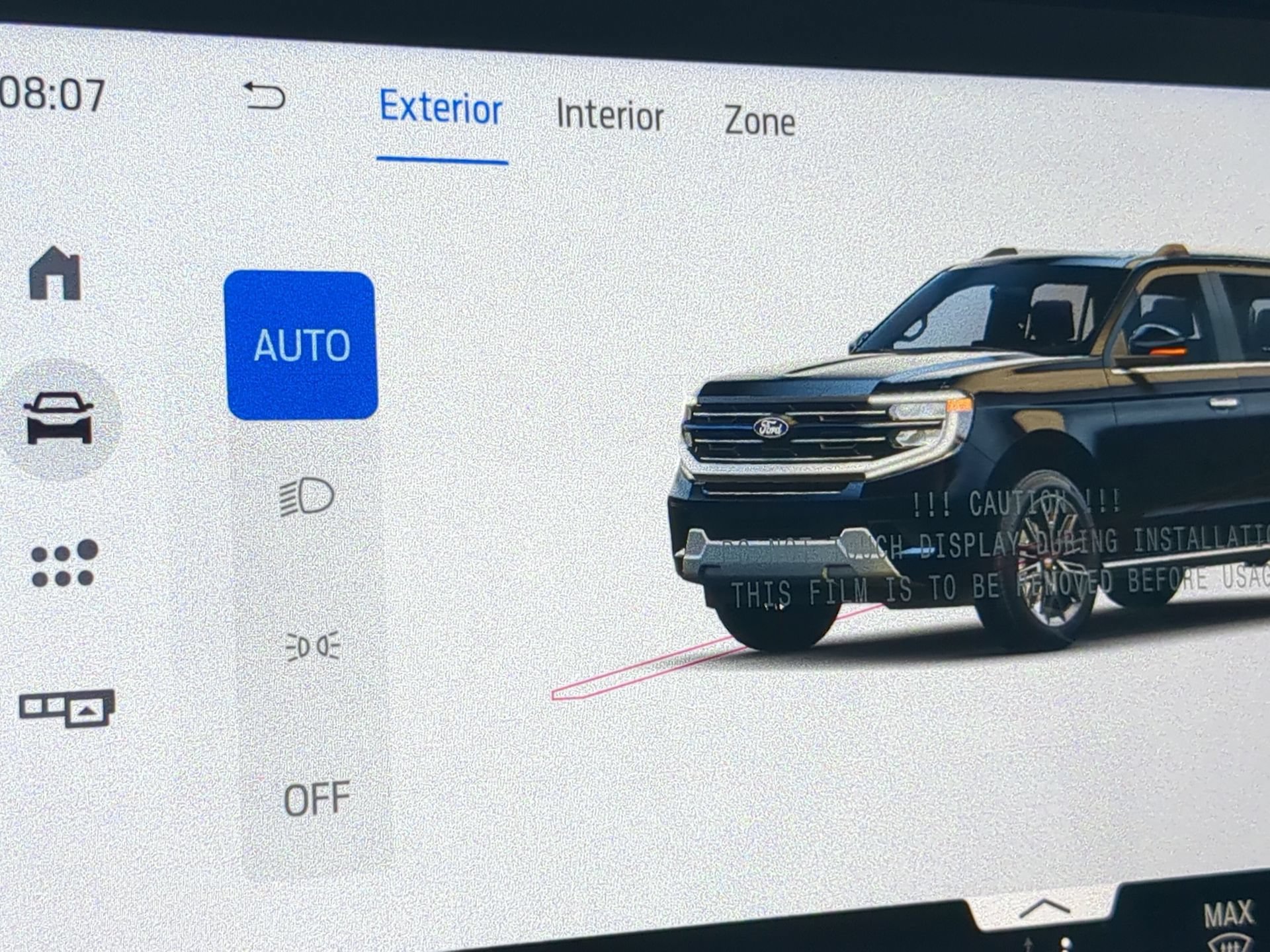 New 2027 Ford Expedition Platinum w/ Driver's Package RWD image 69
