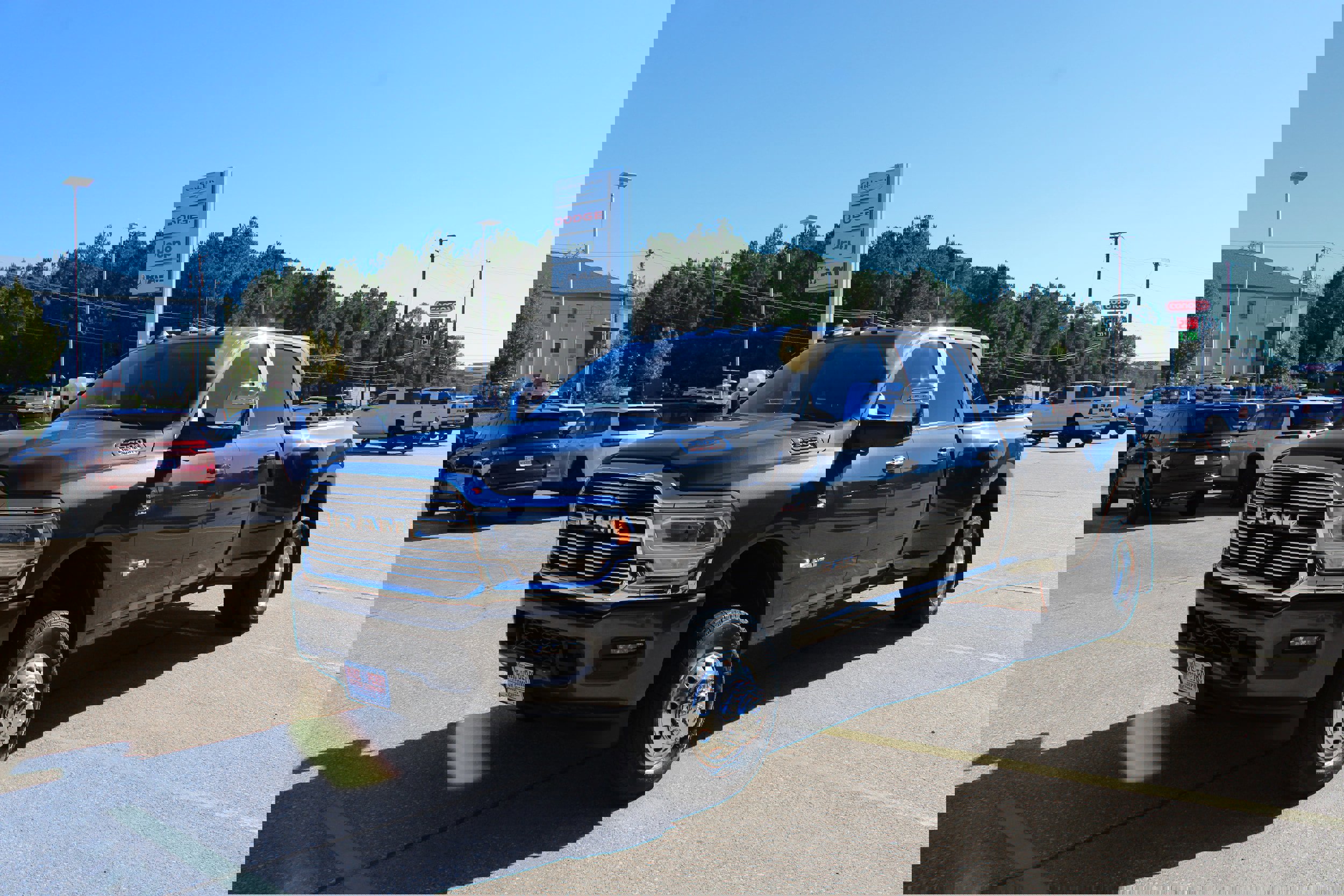 Used 2024 RAM 3500 Laramie w/ Towing Technology Group