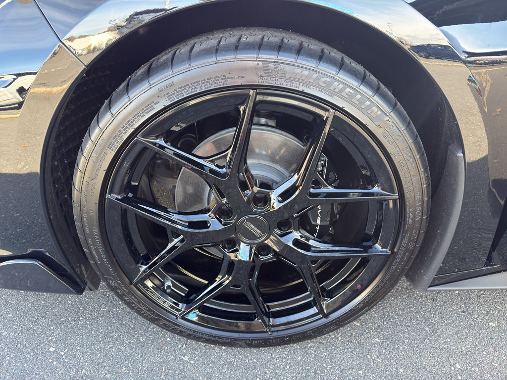 Used 2024 Chevrolet Corvette Stingray Preferred Cpe w/ 2LT image 37