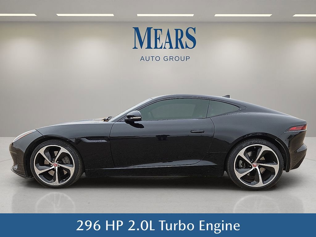 Used 2020 Jaguar F-TYPE Coupe image 3