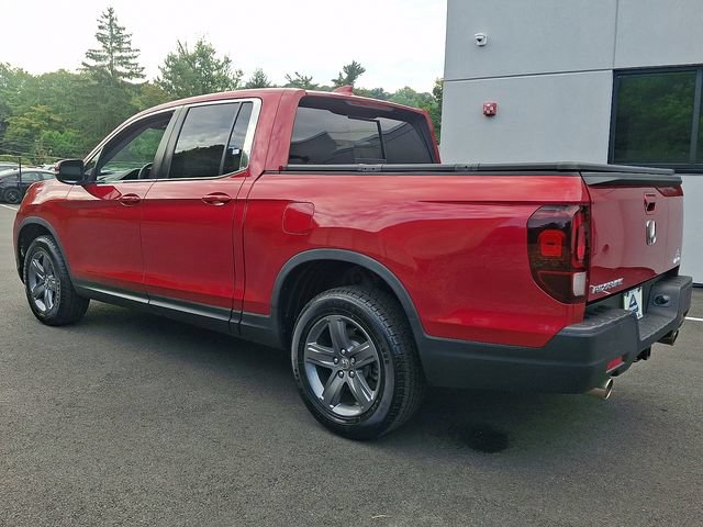 Certified 2022 Honda Ridgeline RTL image 4