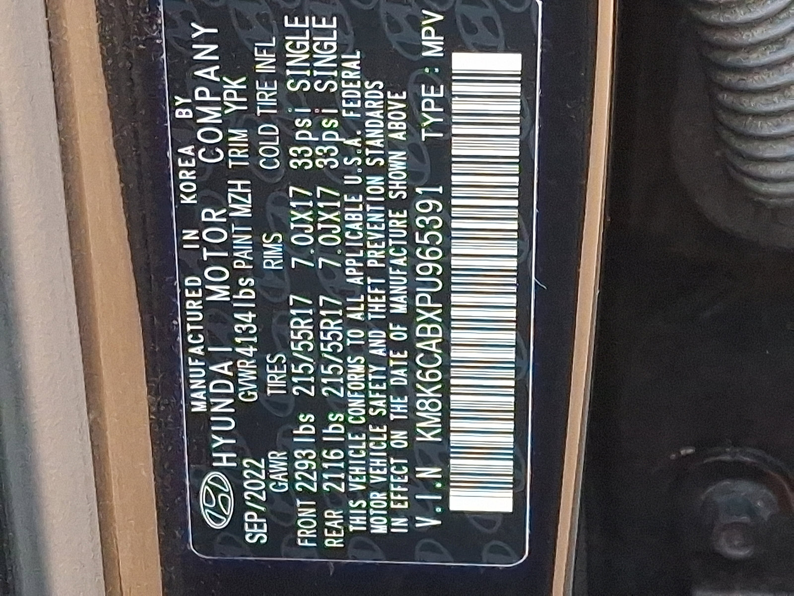 Used 2023 Hyundai Kona SEL w/ Cargo Package image 27