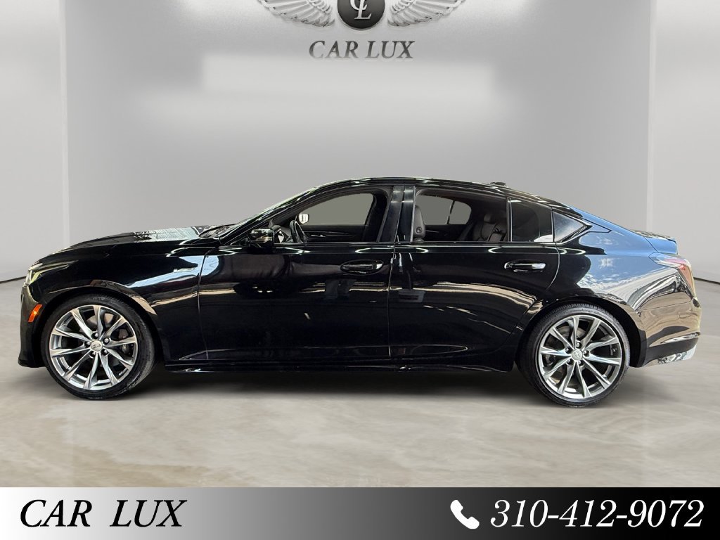 Used 2020 Cadillac CT5 V w/ Premium Package RWD image 2