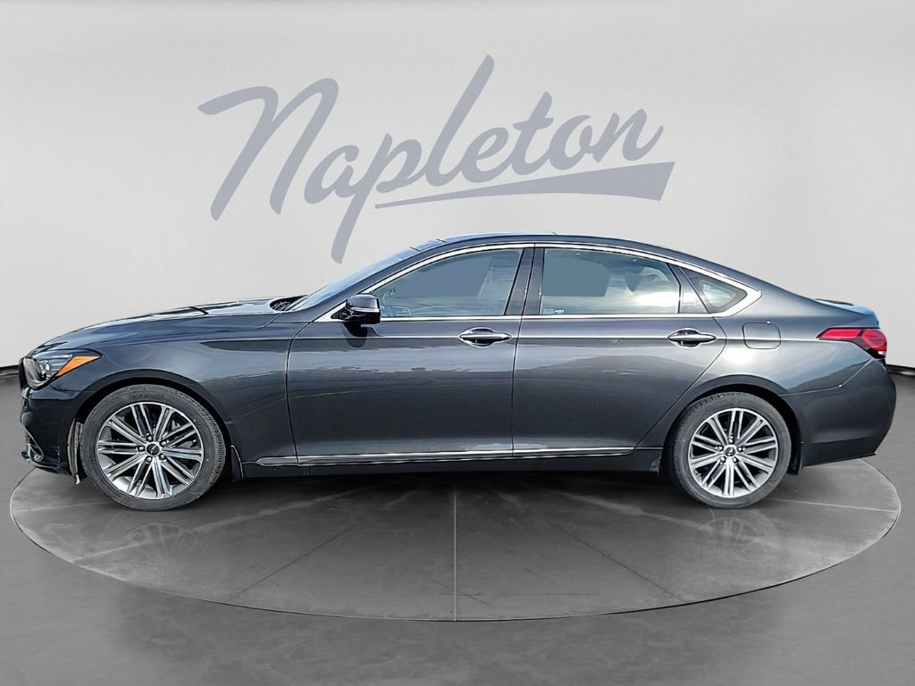 Used 2018 Genesis G80 3.8 w/ Option Group 02 AWD/4WD image 2