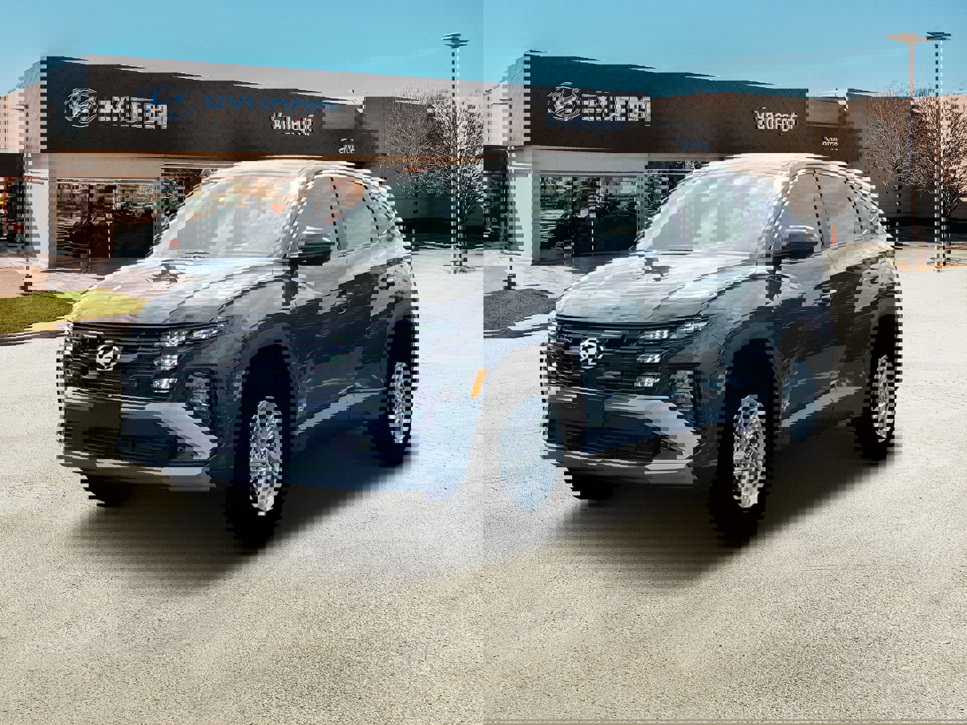 New 2025 Hyundai Tucson SE