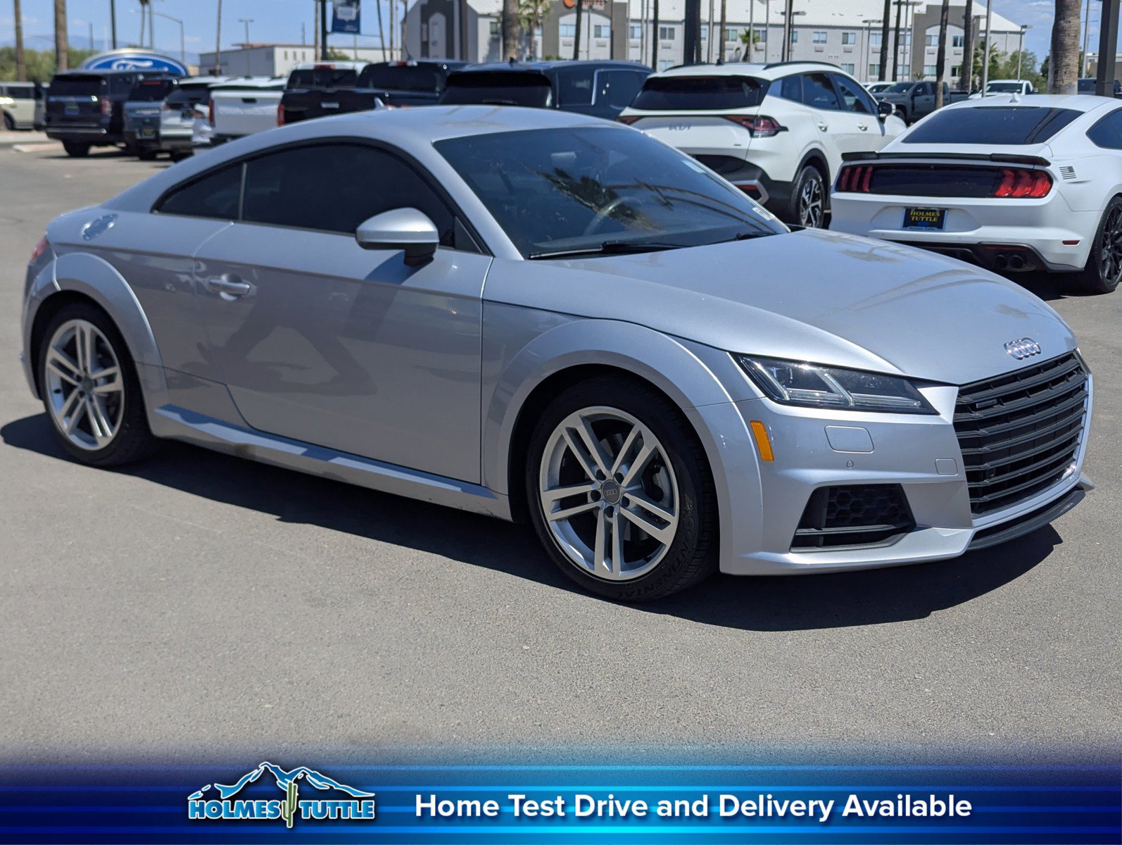 Used 2021 Audi TT 2.0T AWD/4WD image 1
