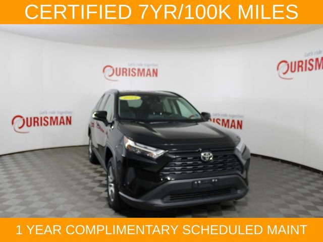 Used 2025 Toyota RAV4 XLE AWD/4WD image 13