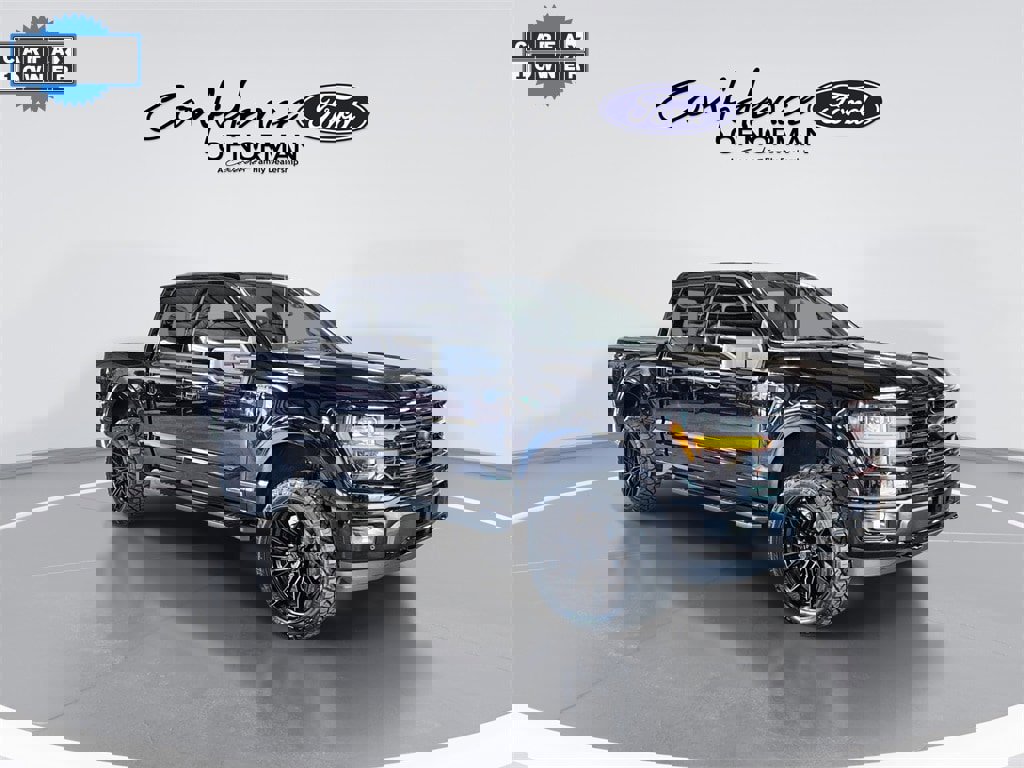 Used 2025 Ford F150 XLT w/ Equipment Group 302A MID image 11