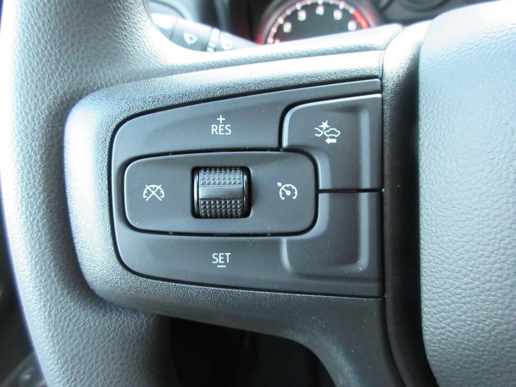 New 2026 Chevrolet Silverado 1500 Custom w/ Turbomax Blackout Package AWD/4WD image 25