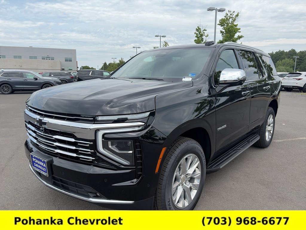 New 2026 Chevrolet Tahoe Premier w/ Sun And Tow Package AWD/4WD image 3
