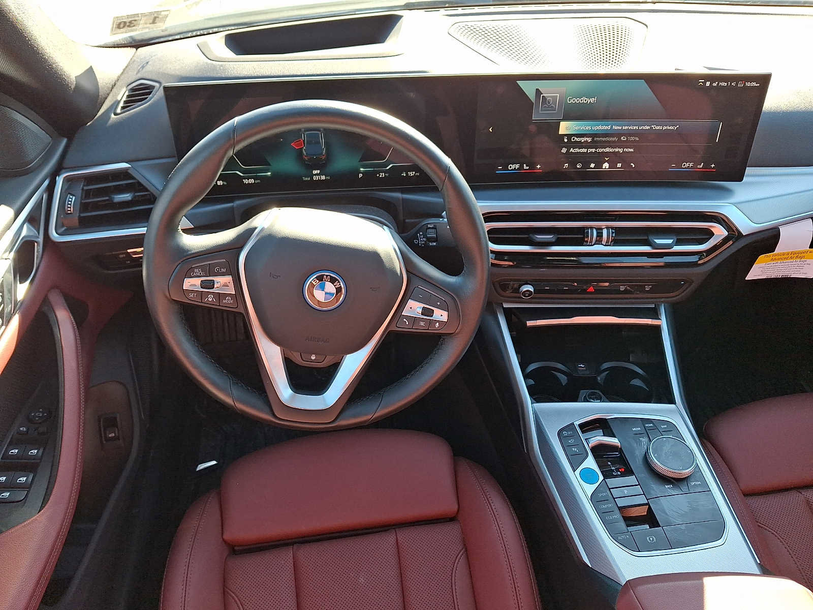 Used 2024 BMW i4 eDrive40 w/ Premium Package RWD image 11