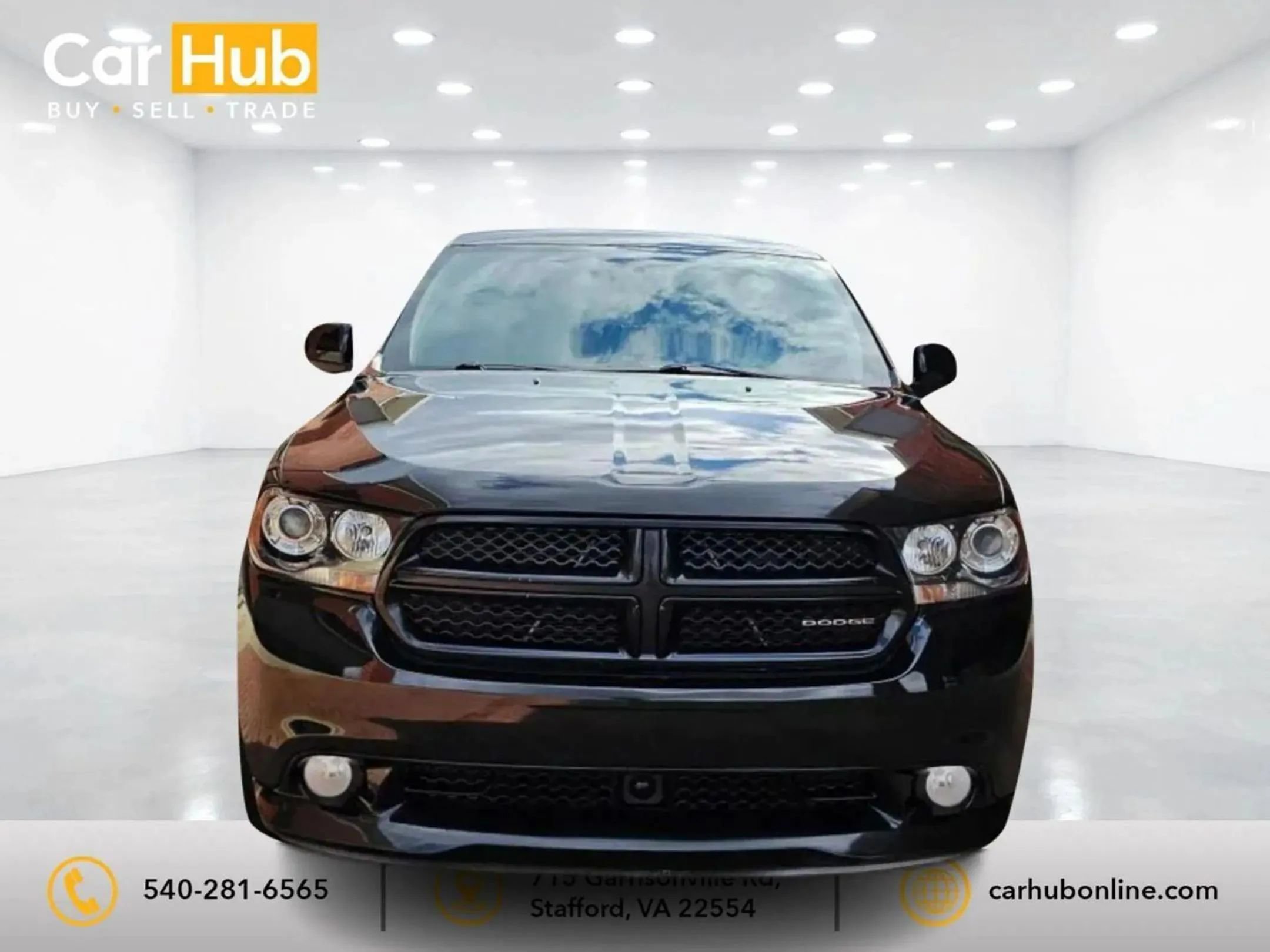 Used 2012 Dodge Durango R/T w/ Leather Interior Group AWD/4WD image 2