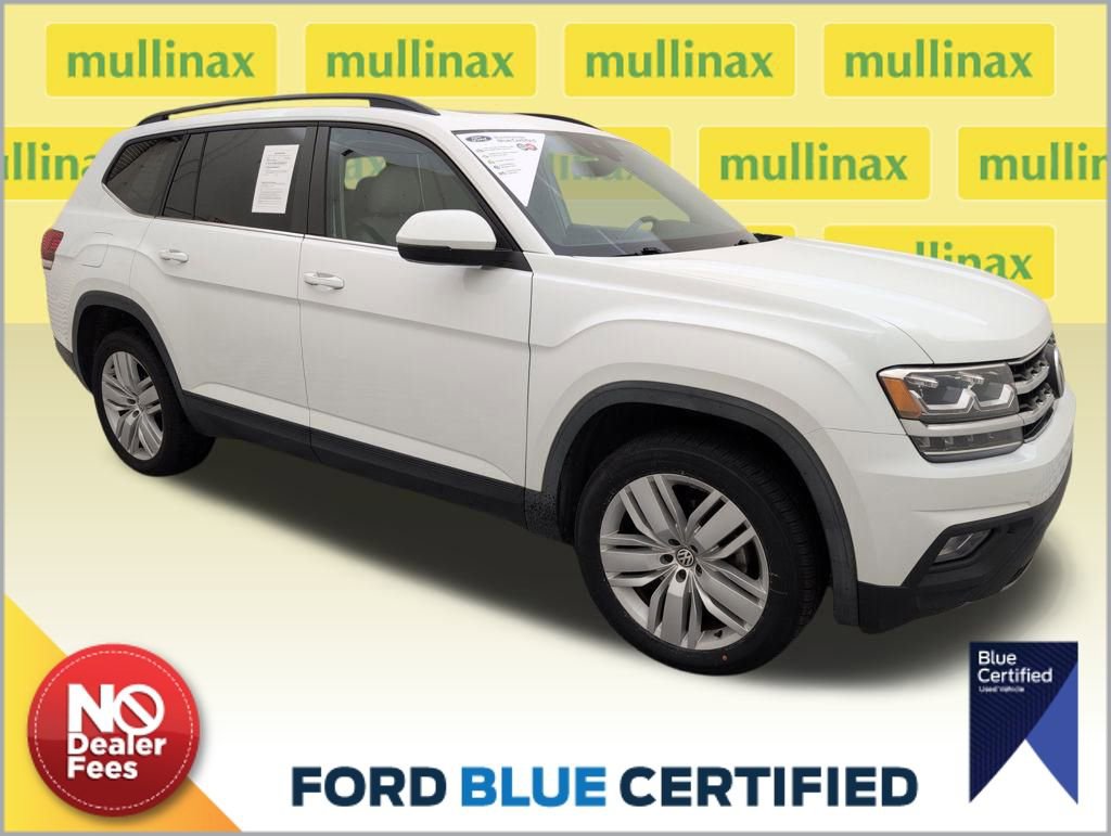 Used 2020 Volkswagen Atlas SE w/ Panoramic Sunroof Package