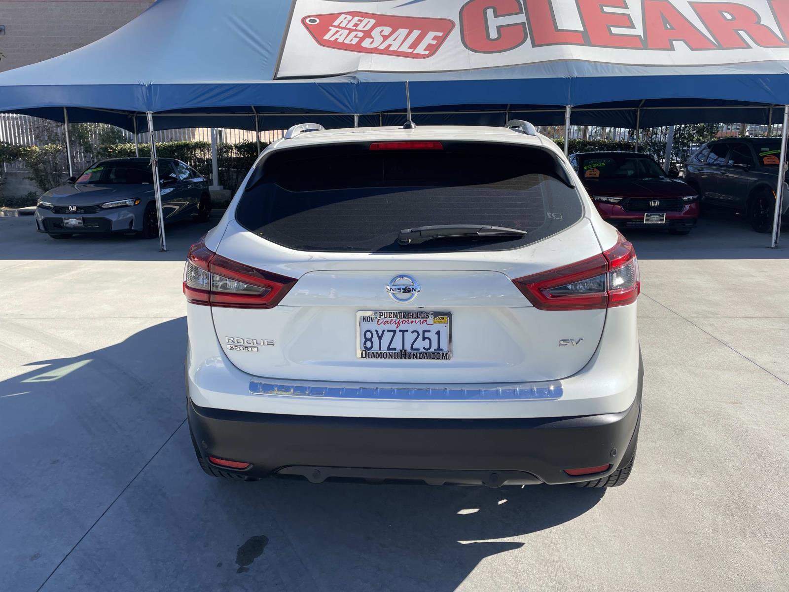 Used 2021 Nissan Rogue Sport SV image 27