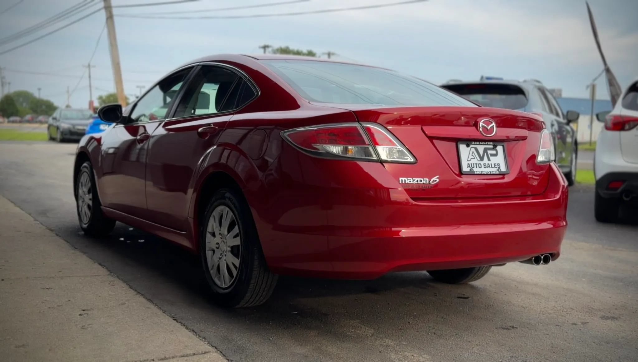 Used 2012 MAZDA MAZDA6 i Sport FWD image 4