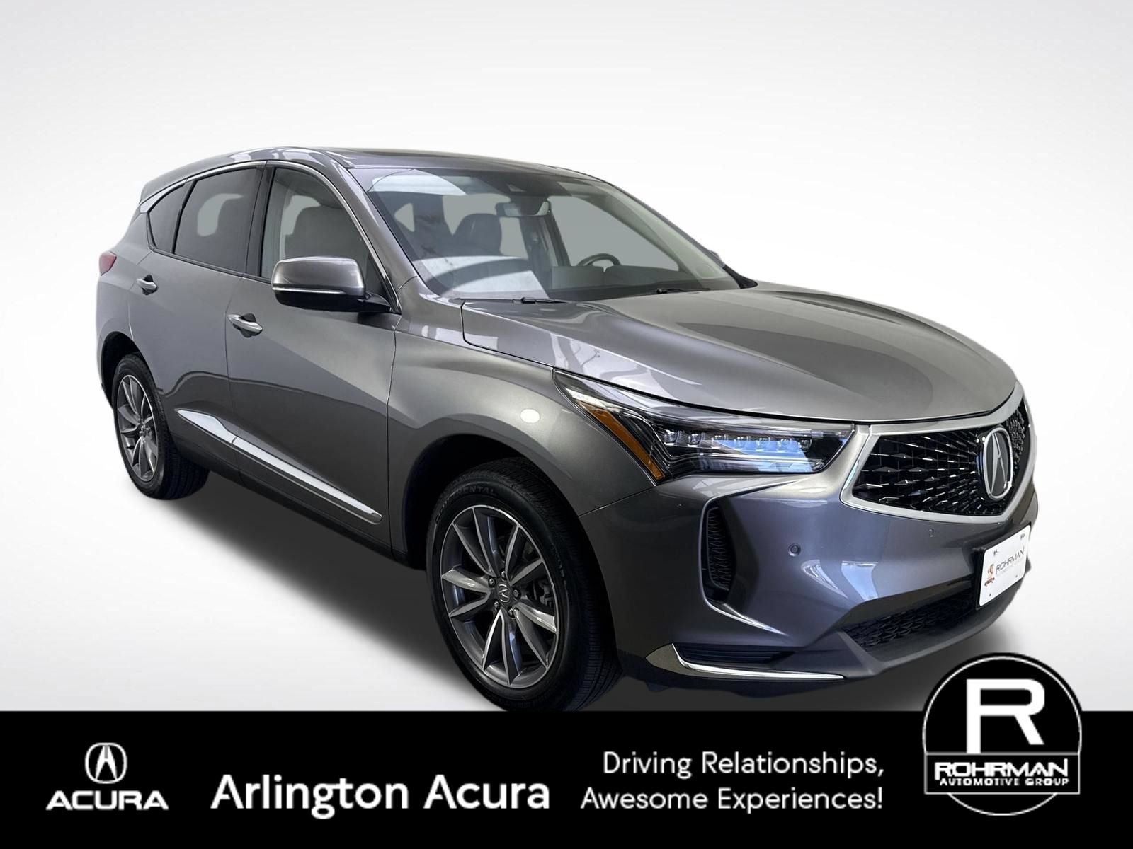 Certified 2024 Acura RDX w/ Technology Package AWD/4WD image 3